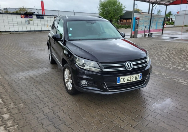Volkswagen Tiguan cena 26500 przebieg: 227300, rok produkcji 2012 z Legnica małe 56